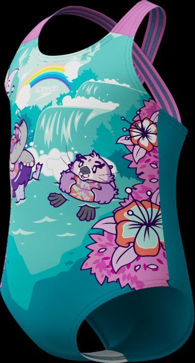 Speedo Learn to Swim Printed Crossbac (10, 11, 12)