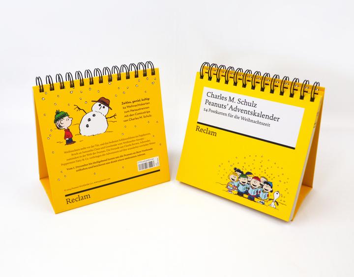 Actual product image Schulz:Peanuts' Advent calendar. 24 Pos