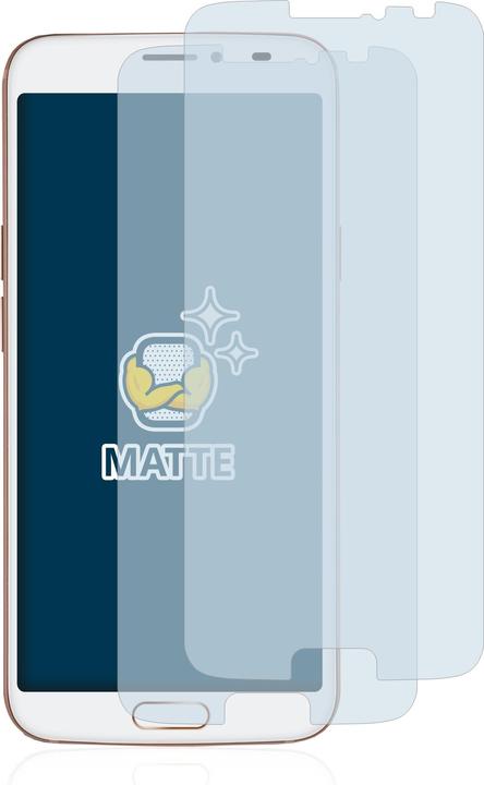 Actual product image BROTECT Anti-glare screen protector matt (2 Piece, Doro 8080)