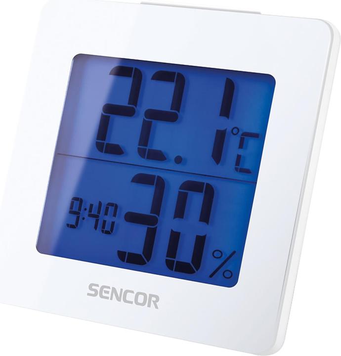 Actual product image Sencor Alarm thermometer SWS 1500B for humidity measurement