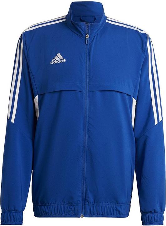 Produktbild adidas Condivo 22 pristatymo striukė mėlyna HA6245 (S) (S)