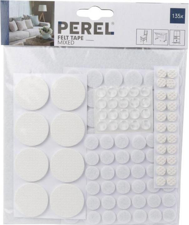 Perel Filzgleiter (Filzgleiter, 135 Stück)