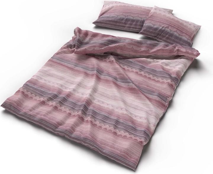 Image du produit Lotus Bettwaren Création Literie Satin Ajala (Housse de couette, 160 x 240 cm)