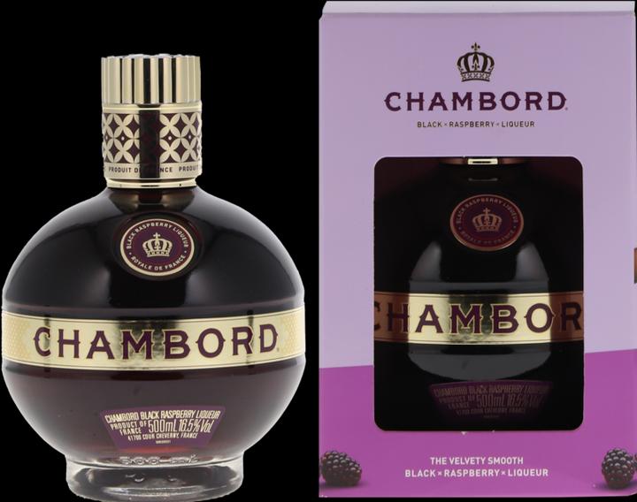 Actual product image Brown-Forman-Corporation Chambord Liqueur (1 x 50 cl)