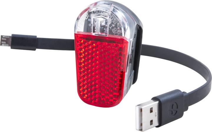 Actual product image Spanninga Pyro USB Flash (20 lm)