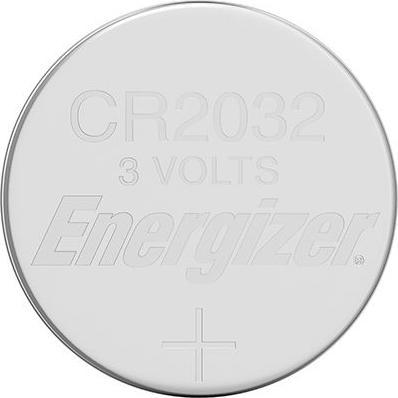 Actual product image Energizer CR2032 Ultimate Lithium (4 pcs., CR2032, 235 mAh)