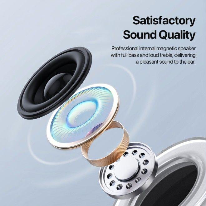 Immagine prodotto Duzzona W23 Series Wireless Charger mit Bluetooth Lautsprecher (15 W)