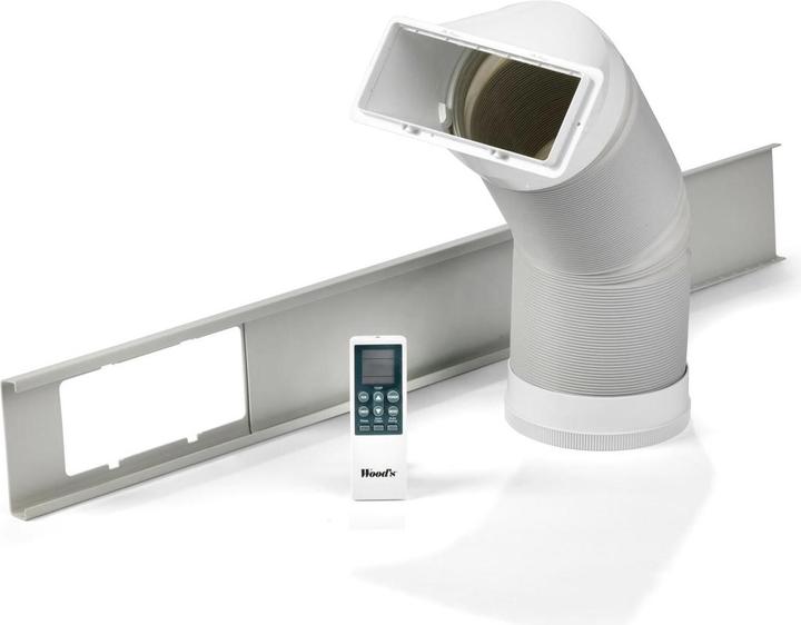 Immagine prodotto Wood's AC Cortina 12K Duo (50 m², 12000 BTU/h)