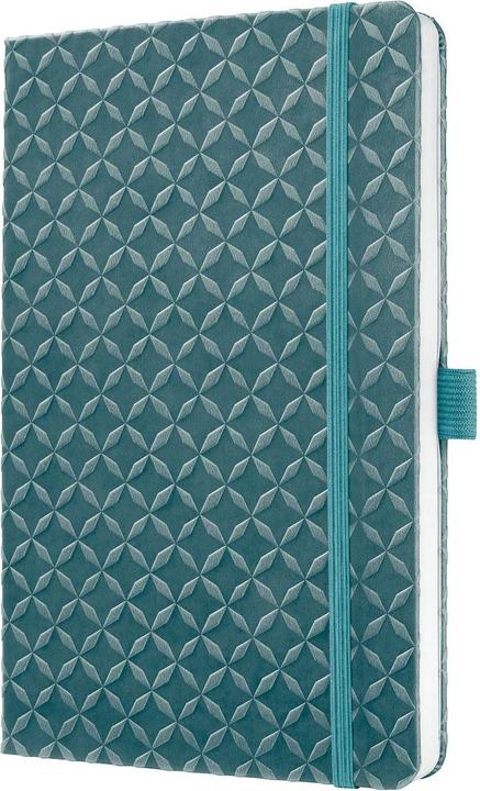 Produktbild Sigel Notizbuch Jolie ocean blue (135 x 203 mm, Liniert, Harter Einband)