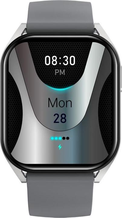 Canyon Smart watches smart watch Chatter SW-58 BT-CALL Silver Grey (128 mm)
