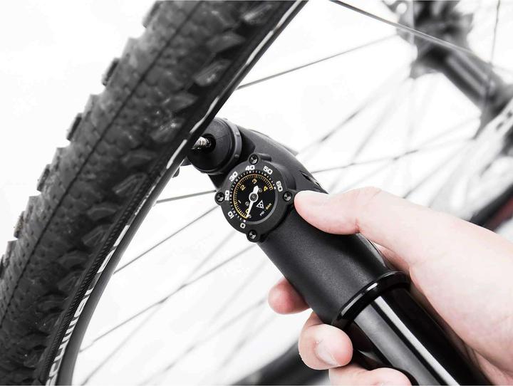 Actual product image Topeak Mountain TT G mini pump