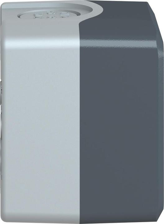 Actual product image Schneider Electric Pushbutton housing 22mm 1 hole grey