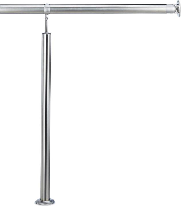 Produktbild Relaxdays Treppengeländer (Edelstahl)