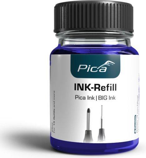 Actual product image Pica INK/BIG INK refill ink set blue (Blue)