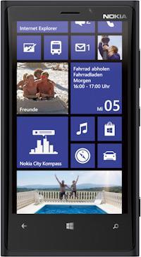 Nokia Lumia 920 (32 Go, 4.50", 8 Mpx, 4G)