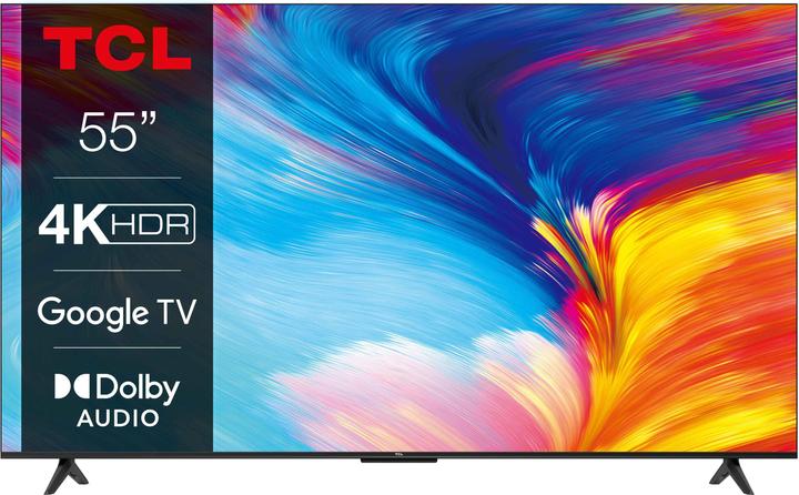 Produktbild TCL 55P635 (55", P635, LED, 4K, 2022)