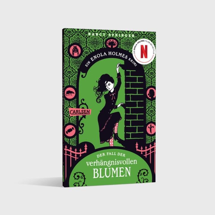 Produktbild Enola Holmes: Der Fall der verhängnisvollen Blumen (Nancy Springer, Deutsch)