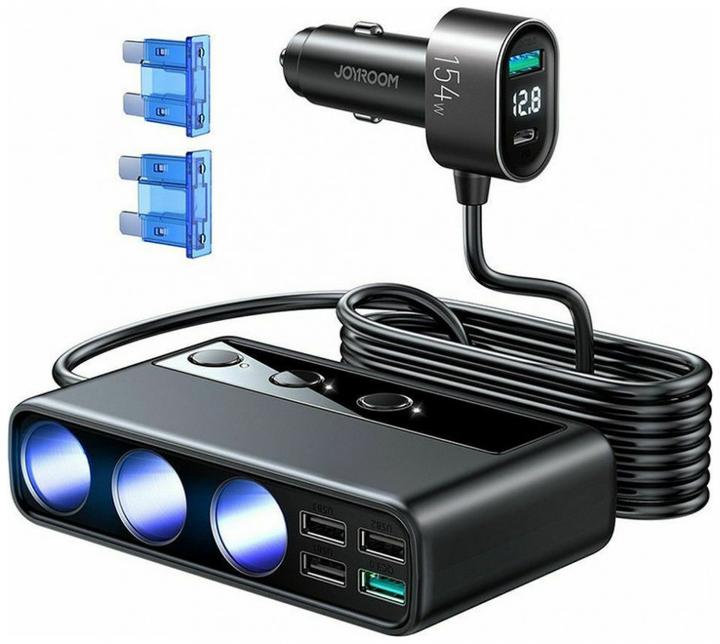 Joyroom Accendisigari auto multiporta