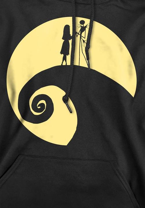 Image du produit The Nightmare Before Christmas - Sweat à capuche - Homme (S)