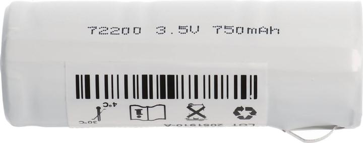 Image du produit AccuCell Akku NC Welch Allyn 72200, 71670 (1 pcs, 21700, 700 mAh, Batterie)