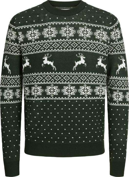 Jack & Jones Jjxmas Gabriel Knit Crew Neck (XXL)