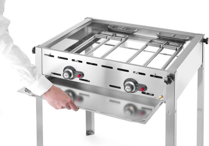 Actual product image Hendi Green Fire (11.60 kW)