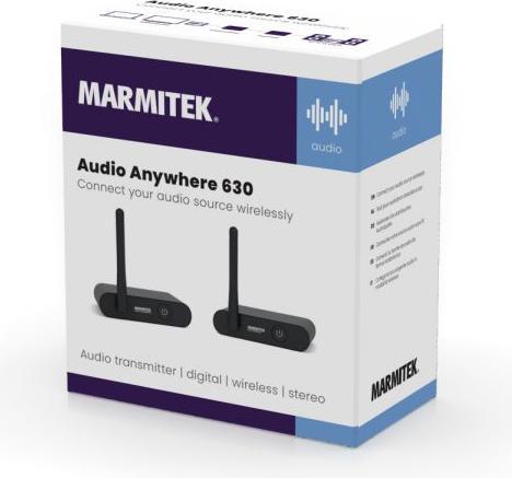 Actual product image Marmitek Wireless Audio Transmitter (20 m)