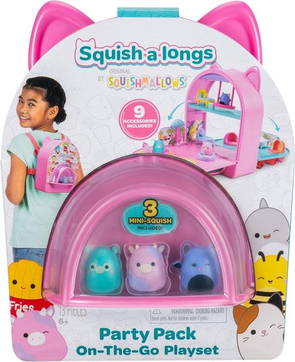 Actual product image Jazwares Squishalong's poop house (Squishmallows)