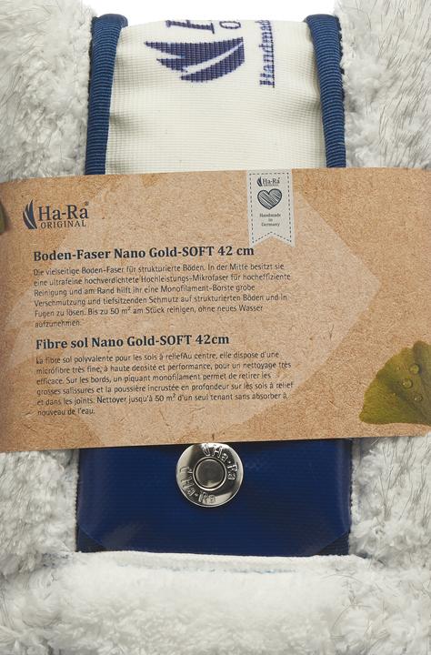 Actual product image Ha-Ra Boden-Faser 42cm Nano Gold-Soft (1 pcs.)