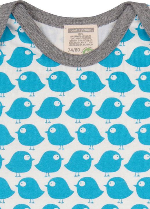 Image du produit loud + proud T-shirt à manches longues (74, 80)
