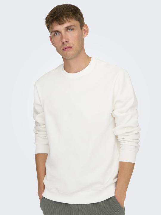 Produktbild Only & Sons Onsconnor Reg Crew Neck Sweat Noos (XS)