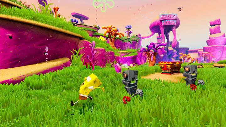 Produktbild THQ Spongebob SquarePants: Battle for Bikini Bottom - Rehydrated (Switch, DE)