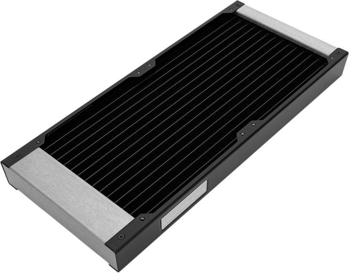 Actual product image Watercool Heatkiller RAD, 280 mm, S - black (140 mm)