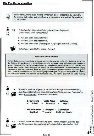 Nährwerte und Zutaten Lernwerkstatt Aufsatztraining (Deutsch, Stefanie Kraus, Gerlinde Kraus, 2006)
