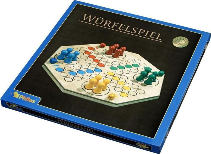 Produktbild Philos Würfelspiel maxi