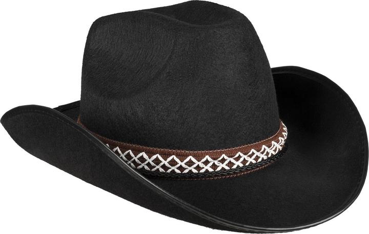 Actual product image Boland Benelux Cowboy hat children black