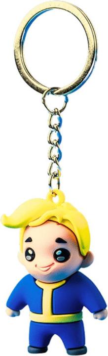 Produktbild Good Loot Fallout Vault Boy 3D Keychain