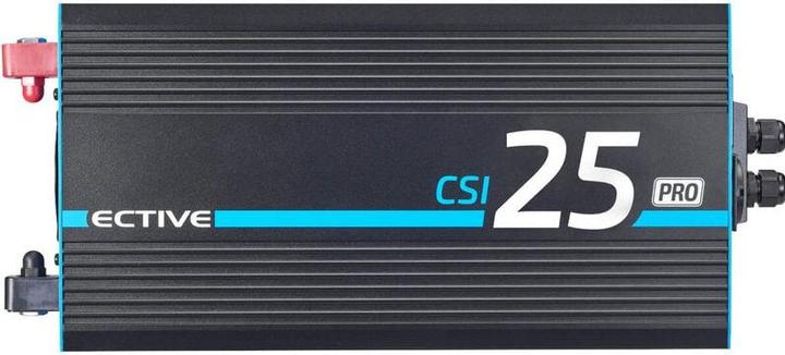 Immagine prodotto Ective CSI 25 PRO 2500W/12V inverter sinusoidale con circuito di priorità di rete e caricabatterie