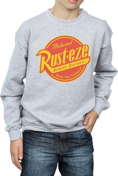 Immagine prodotto Disney Cars Rust-Eze Logo Felpa Ragazzi (140, 146)