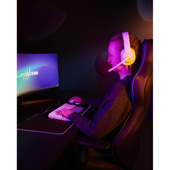 Image du produit Urage Gaming Headset SoundZ 100 V2, Blanc (Filaire)