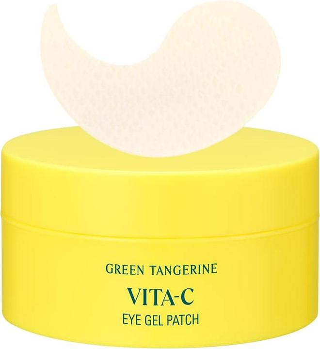 Goodal Green Tangerine Vita C Eye Gel Patch 60pcs (Gel, Tag + Nacht)