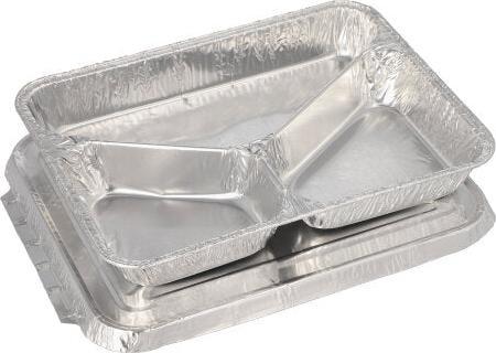 Produktbild Papstar Menüschalen mit Deckel (50 x)