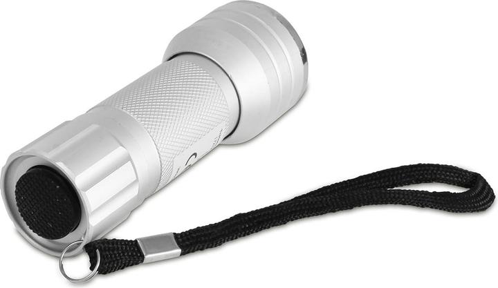 Produktbild Eaxus LED-Taschenlampe mit Alu-Gehäuse und 21 LEDs