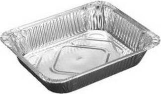 Plus Pack Alubakke 1/2 GN 3600 ml 324x263x60 mm,10 pk x 10 stk/krt