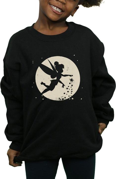 Actual product image Disney Girls' cropped sweatshirt (140, 146)