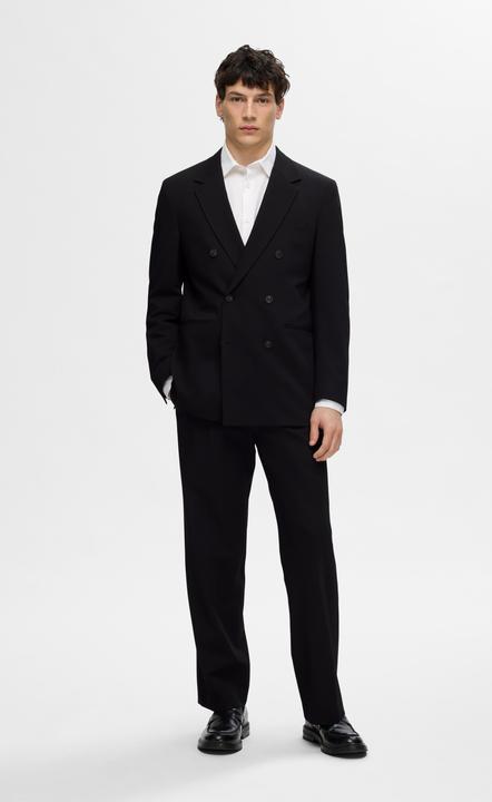 Produktbild Selected Homme Relaxed Fit Zweireihiger Blazer (52)