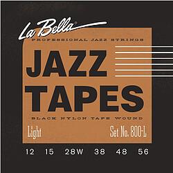 Immagine prodotto La Bella Nastri Jazz 800 L Nylon Nero