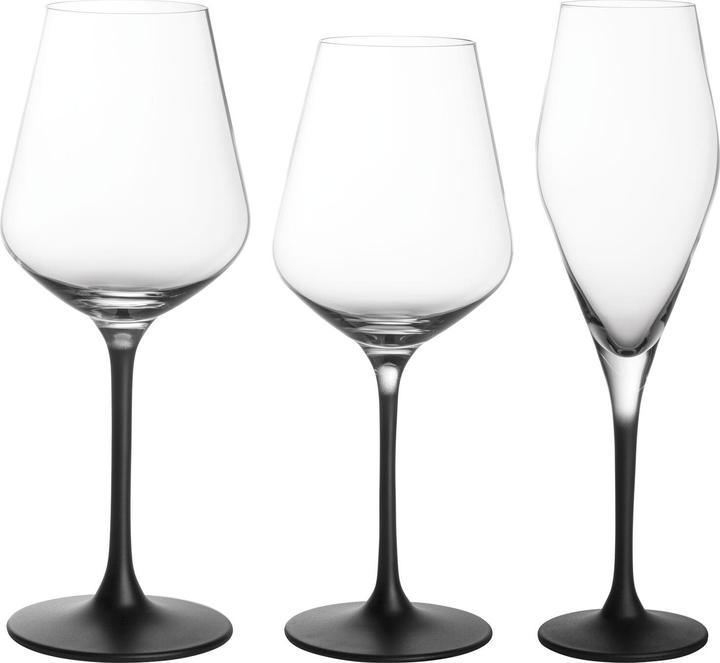 Produktbild Villeroy & Boch Wein- und Sektgläser Manufacture Rock (47 cl, 12 Gläser, Sektgläser)