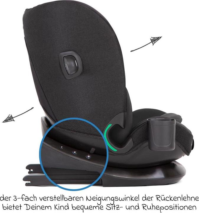 Produktbild Joie i-bold (Kindersitz, ECE R129/i-Size Norm)