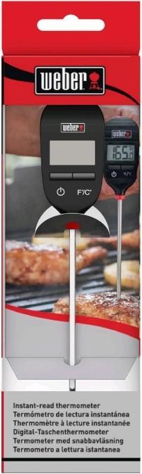 Immagine prodotto Weber Termometro tascabile digitale